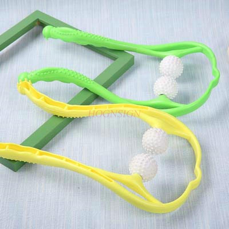 Manual cervical massager neck clamp neck massager shoulder and neck massage home office use