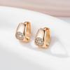 Kinel Vintage Style Natural Zirconia Drop Earrings for Women