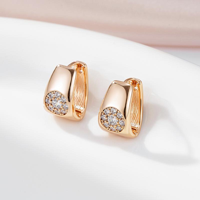 Kinel Vintage Style Natural Zirconia Drop Earrings for Women