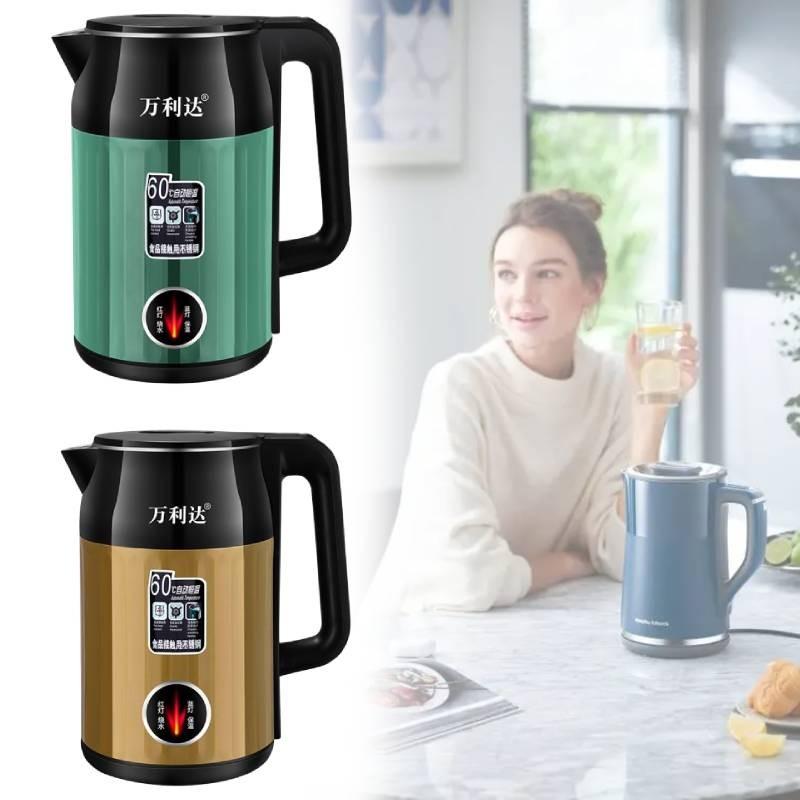 Electric Kettle With 3.5l Capacity For Home Use And Boil Water Quickly