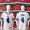 Mens Embroidered Football Jersey Bills 14 DIGGS 17 ALLEN 0 Team Sports Uniform
