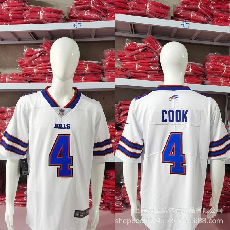 Mens Embroidered Football Jersey Bills 14 DIGGS 17 ALLEN 0 Team Sports Uniform