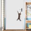 Cartoon Cat Toilet Sticker Bathroom and Bathroom Beautification Decoration Toilet Lid Waterproof 3D Self-Adhesive Sticker