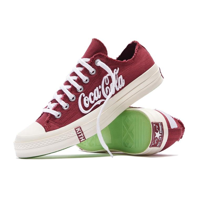 Converse Kith X Coca-Cola X Chuck 70 Low 'Red' Men's 169838C