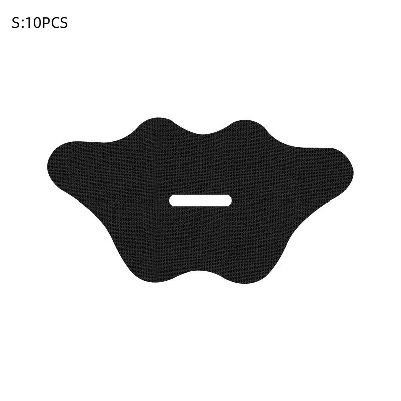 10Pcs Anti-Snoring Sleep Strips Gentle Mouth Seal Tape Stop Snore Mouth Correction Sticker for Better Night's Sleep