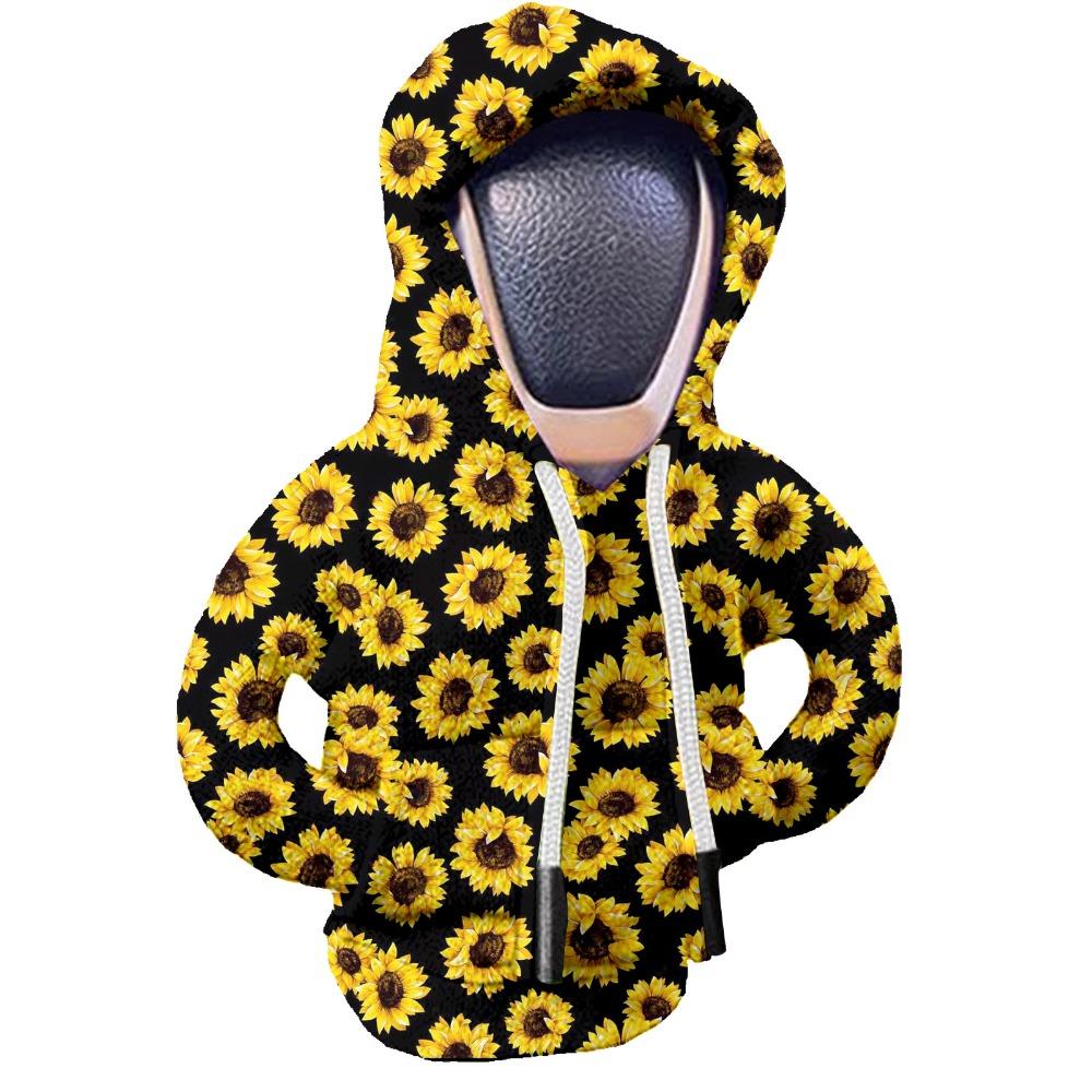 Car Gear Handle Cover Gear Lever Decoration Creative Sweater Hoodie Protection Anti-hand Sweat Shift Gear Clothes
