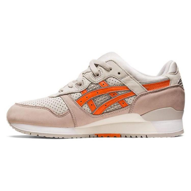 New Asics Gel Lyte Iii Remastered Ronnie Fieg Super Orange 1201A810-250