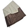 Garden Fountain Cover 210D Silver Coated Oxford Cloth Waterproof Statue  ive Cover for Outdoor Patio