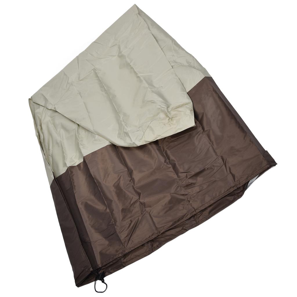 Garden Fountain Cover 210D Silver Coated Oxford Cloth Waterproof Statue  ive Cover for Outdoor Patio