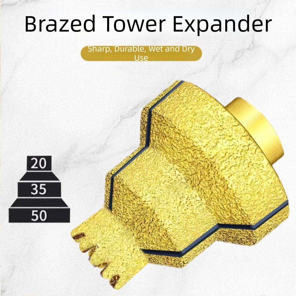 Multi Size Milling Tile High Efficiency Concrete Reamer Masonry Drilling Crowns  Construction