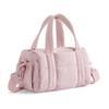 Li Shen Women's Fluffy Quilted Crossbody Bag