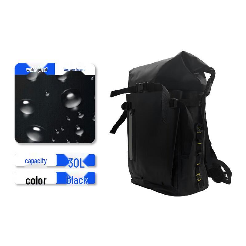Hufeng 30L Outdoor Waterproof Backpack 30L