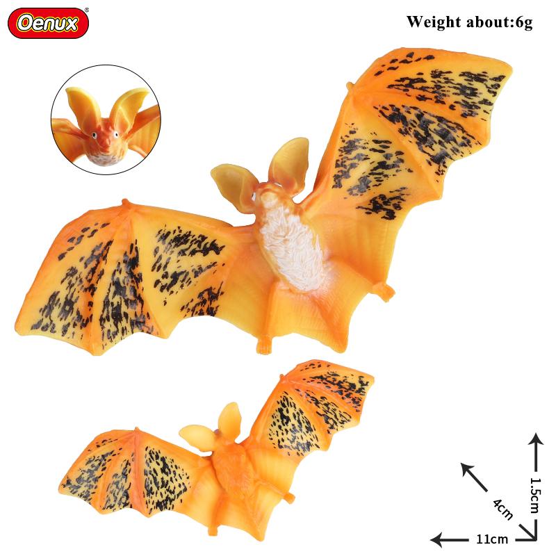 Oenux Simualtion Cute Forest Wild Animals Action Figures Owl Pangolin Manatee Rabbit Model Miniature Cake Toppers Kids Gift Toy