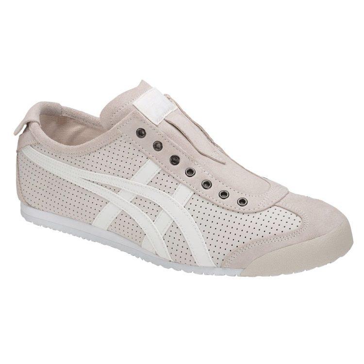Onitsuka Tiger Mexico 66 Slip On 'White' D815L-0101