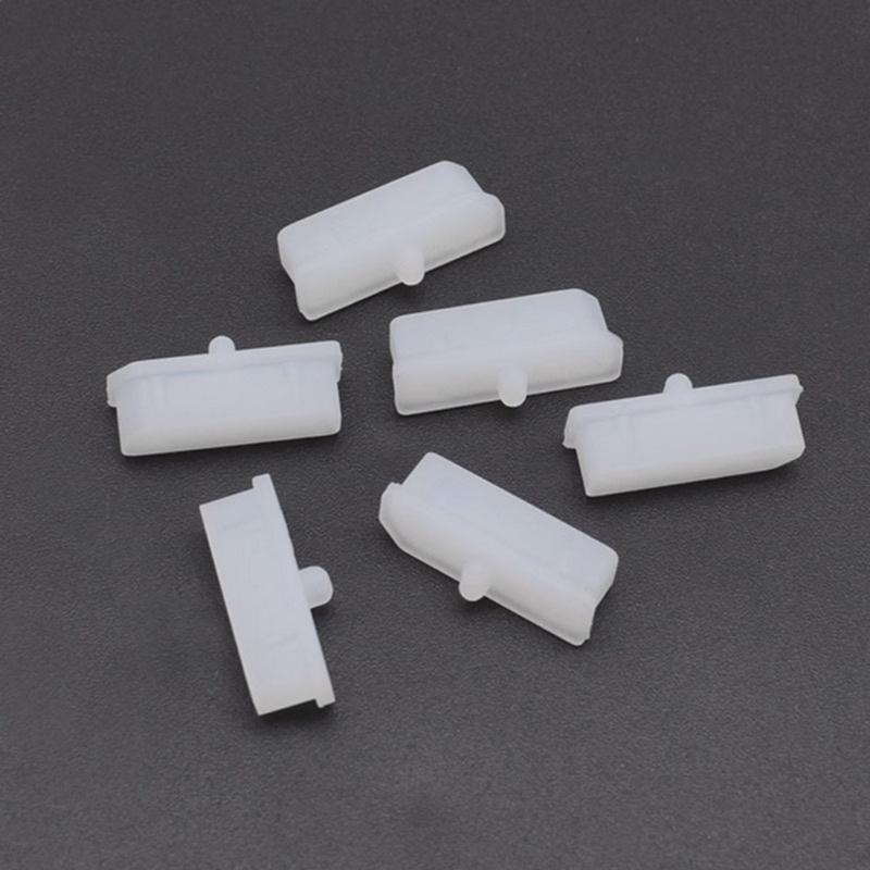 Flexible Dustproof Silicone Cap For DisplayPort Interfaces On Computer Notebook GPU Port Protections