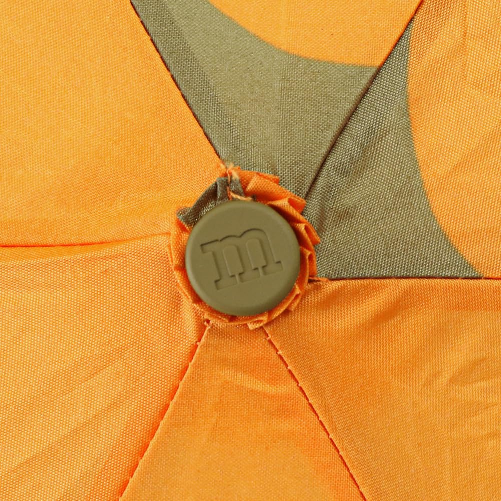 Marimekko Unikko Manual Folding Umbrella, Orange, 94136 218