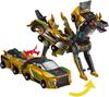 Verwandlung Dinosaurier Auto Spielzeug, 2 Magnetische Autos verwandeln sich in Dinosaurier Spielzeug für Kinder Kleinkind Spaß Verformungs Roboter Dino Auto Spielzeug