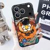 Magnetic Acrylic Phone Case For iPhone 17e 17 16 15 14 13 Pro Max 16e 11 For Magsafe Wireless Charge Space Astronaut Print Cover