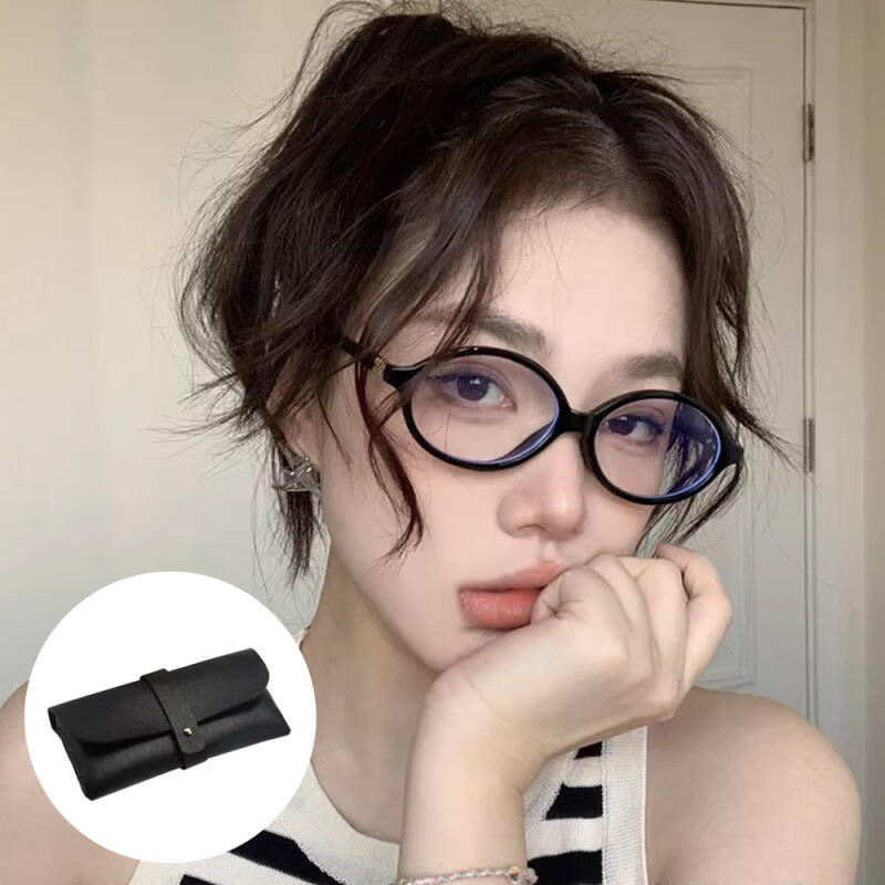 

Очки Ana Oval Hopi в синей роговой оправе, блокирующие синий свет, в стиле Geek Chic black