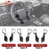 Carbon Fiber Steering Wheel Bezel Decor Trims Cover for 4runner 10+/TUNDRA 14+