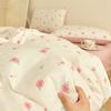 Duvet Cover Pastoral Style Quilt Cover 100% Cotton Comforter Cover Housse De Couette Soft Bed Cover (No Pillowcase)