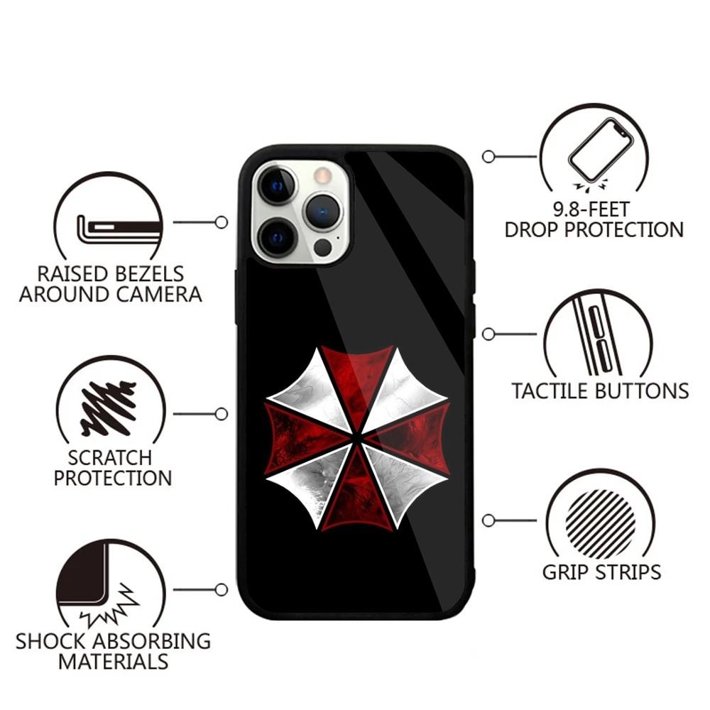 Game R-Resident E-Evils Phone Case For iPhone 15,14,13,12,11,Plus,Pro,Max Mini Magsafe Magnetic Wireless Charging