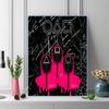 Squid Game 100% Round Full Drill 5D DIY Diamond Painting Embroidery Cross Stitch Rhinestone Décor