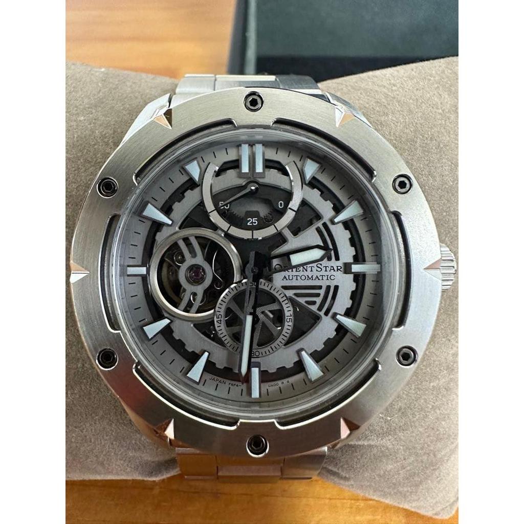 Used ORIENT STAR automatic watch avant garde skeleton