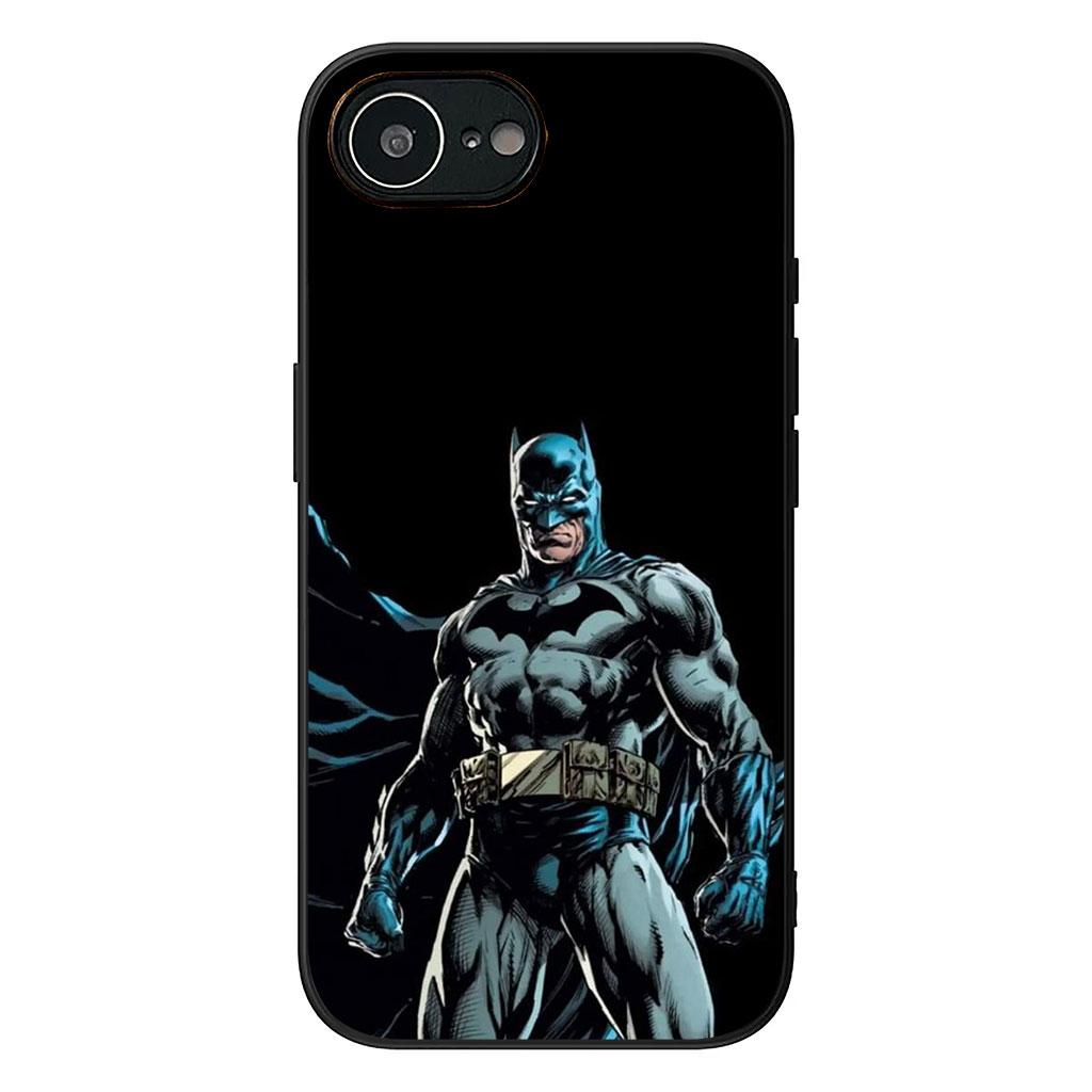 Cover for OPPO A54 A40 A60 A80 A18 A16 A17 A38 A78 A79 A57 A58 A3 Pro A96 A15 A12 Casing Phone Case Batmans DC Movie Bats Man