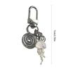 Lovely Jellyfish Keychain Pendant for Women Girls Backpack Purse Camera Car Keys Lovely Swivel Charm Accessory