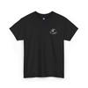Eight Ball "Snow" Tee | Small Chest Patch Graphic T-Shirt