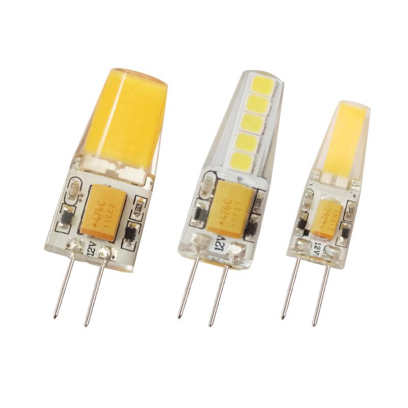 G4 12V LED High Brightness Small Bulb - Low Voltage Crystal Vanity Light