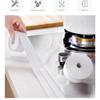 Bathroom Sealing Tape Waterproof Sealing Tape Suitable for Bathroom, Toilet, Kitchen Countertop, Bathroom, Toilet (white 38mmX3.5m)