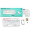 Logitech G MK240 Nano Compact Wireless Keyboard and Mouse Combo