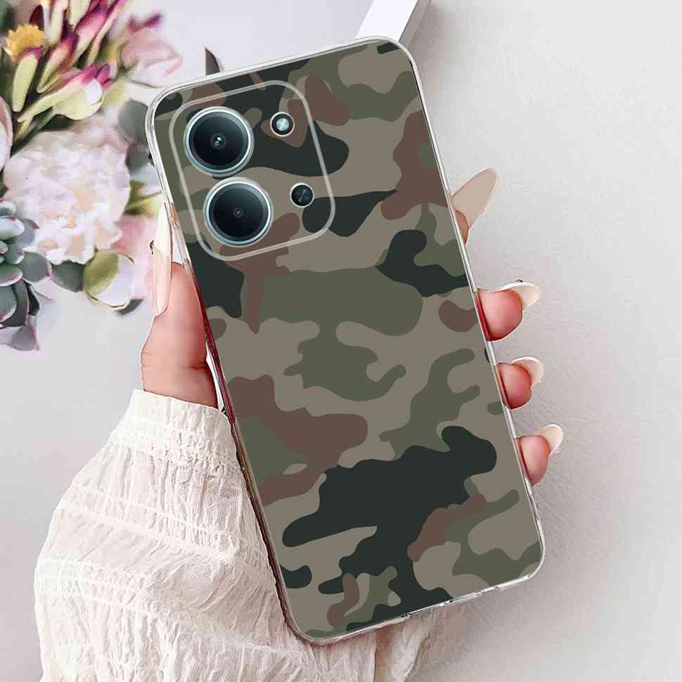 For Xiaomi Redmi 15C 4G 25078RA3EA Case New Butterfly Cute Cat Soft Silicone TPU Cover For Redmi 15C 15c 4G 6.9" Phone Casing