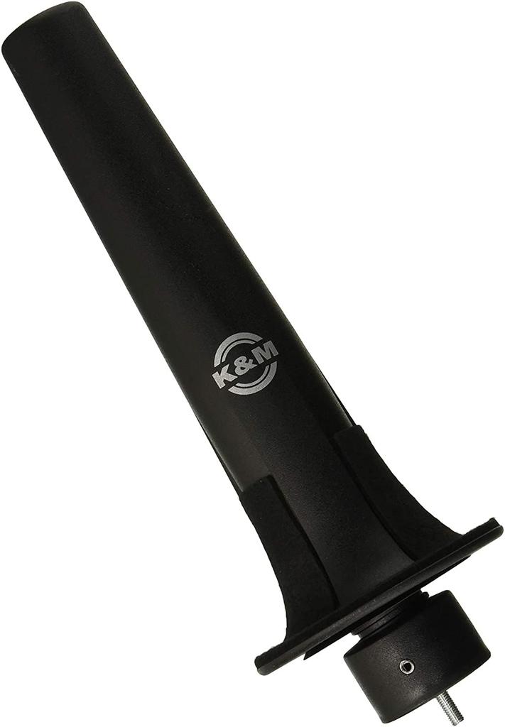 Konig & Meyer (K&M) Stand Peg for Soprano Saxophone [15294] Color Black