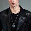 Devil's Eye Retro Street Trendy Men's Accessories Versatile Hip-Hop New Pendant Necklace