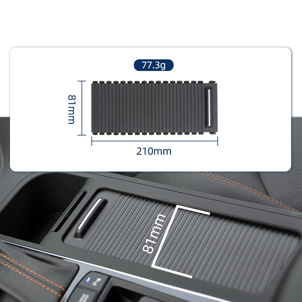 Bekerhouder Rolkap Afdekking voor Hyundai Sonata 2011-2015 OE 84625-4Q000 Middenconsole Armsteun Bekerhouder Gordijn Vervanging