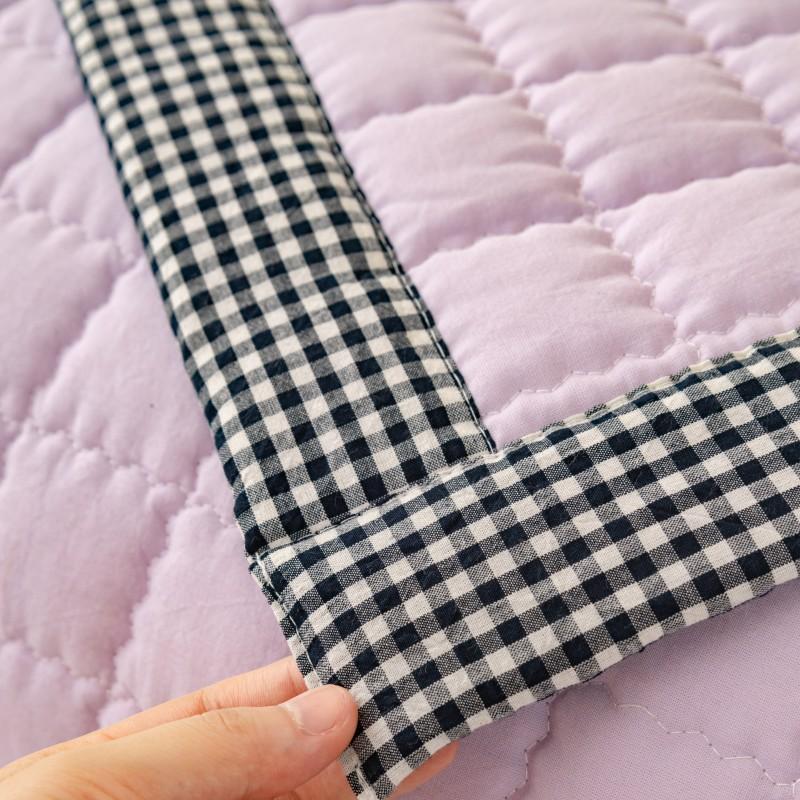 Универсальная тканевая квадратная черно-белая клетчатая диванная подушка на все времена — фото 6