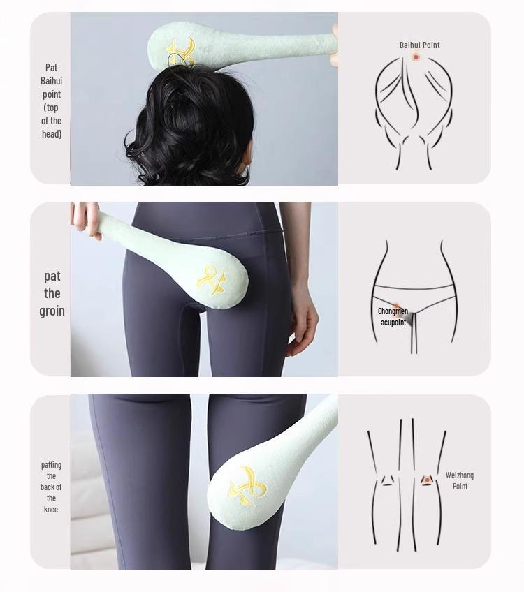 AI Xin Meridian Massage Hammer for Shoulders and Fitness
