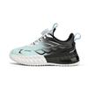Children's and Boys' Sports Shoes 2025 New Leather Non-slip Rotary Buckle Running Shoes Medium and Older Children's Casual Sports Shoes Trend