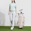 FILA Golf Series Solid Color Golf Woven Vest Women Vests Light-Green A11W415701F-LG