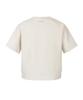 DISCOVERY EXPEDITION Women'S Freshvent Knit Training Short Sleeve Sweatshirt (Ivory)