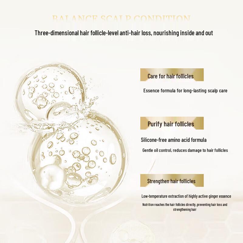 Siyuan Ginger Anti-Hair Loss Shampoo for Oily Scalp