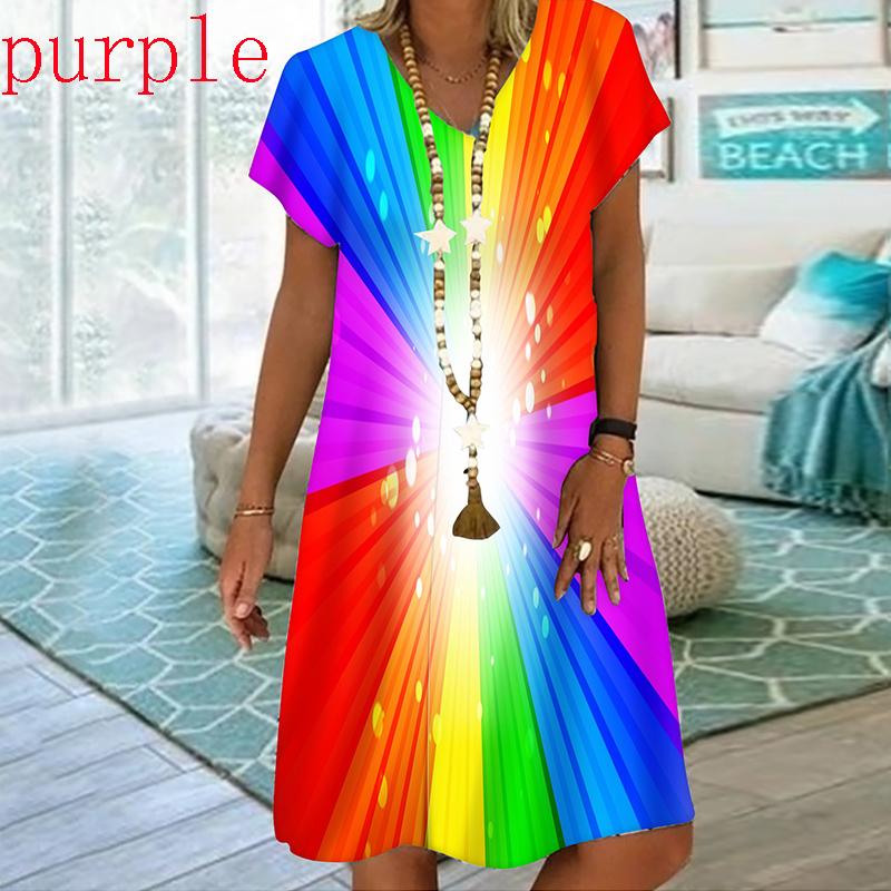 Buy Women Sexy Print Plus Size Dress 