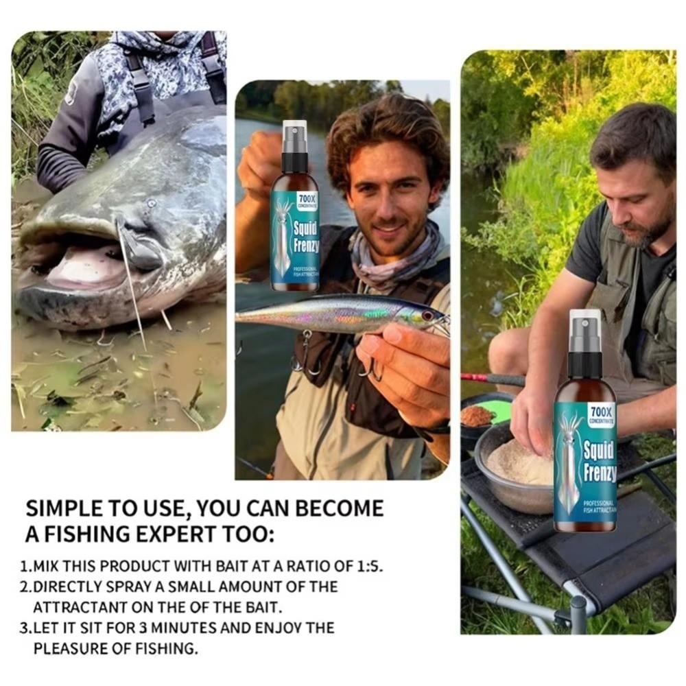 Specially Designed Multi-Effect Fishing Liquid Professional Fishing Liquid Squid Fishing