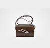 Lock Box Bag Interloc Color Small Square Bag Niche Fashion Versatile Men's and Women's Bags Diagonal Cross Armpit Bag