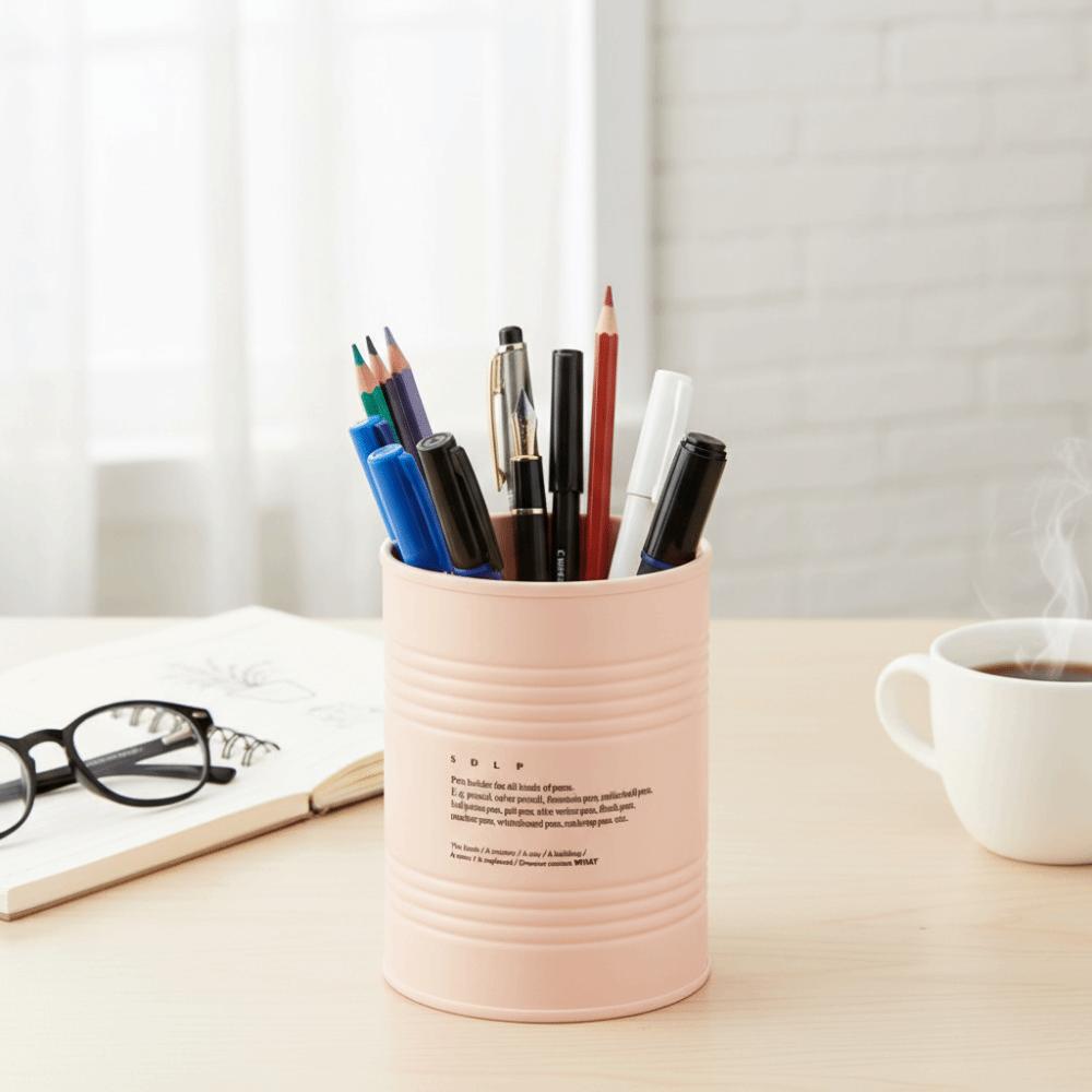 Creative Design Pen Holder Simple Design Multifunctional Storage Teacher Gifts