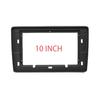 9/10 Inch Car Stereo Fascia Dash Panel Frame Adapter For Ford Transit 2009-2016 Android Kit Installation Trim Beze