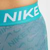 Nike Pro Cómodo Moda Versátil Suave Pantalón de Ciclismo Parte Inferior para Mujer Azul HM6094-345